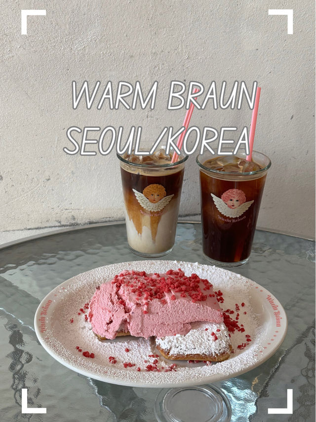 【韓国/ソウル/ソンス】フランス式ドーナツが食べれるおしゃれカフェ💓