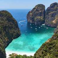 Top 5 ชายหาดที่ดีที่สุดในโลก | Maya Bay