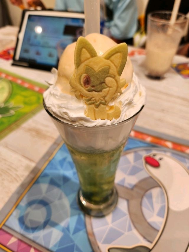 Pokemon Themed Cafe in Osaka, Japan 🇯🇵