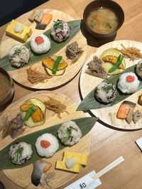 【大阪カフェ】大阪本町･ほっこり癒されるおにぎりモーニング🍙