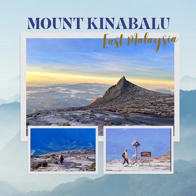 Climbing Mount Kinabalu 🇲🇾🥾⛰️