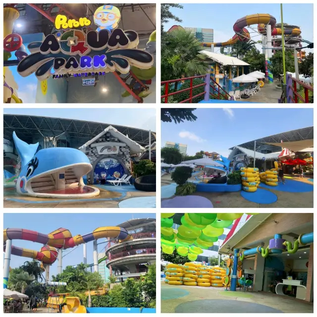 【曼谷】泰國潑水節2024！Pororo Aqua Park Bangkok超值優惠，適合小朋友玩
