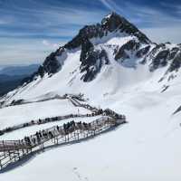 Yulong Snow Mountain/Blue Moon Lake