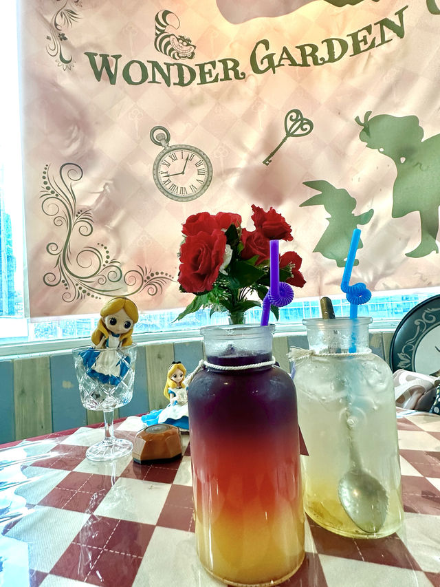 香港｜Wonder Garden Cafe