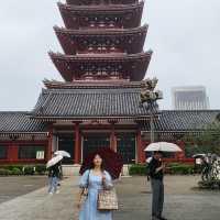 도쿄에서 제일 인기있는 관광지 아사쿠사 센소지🏯