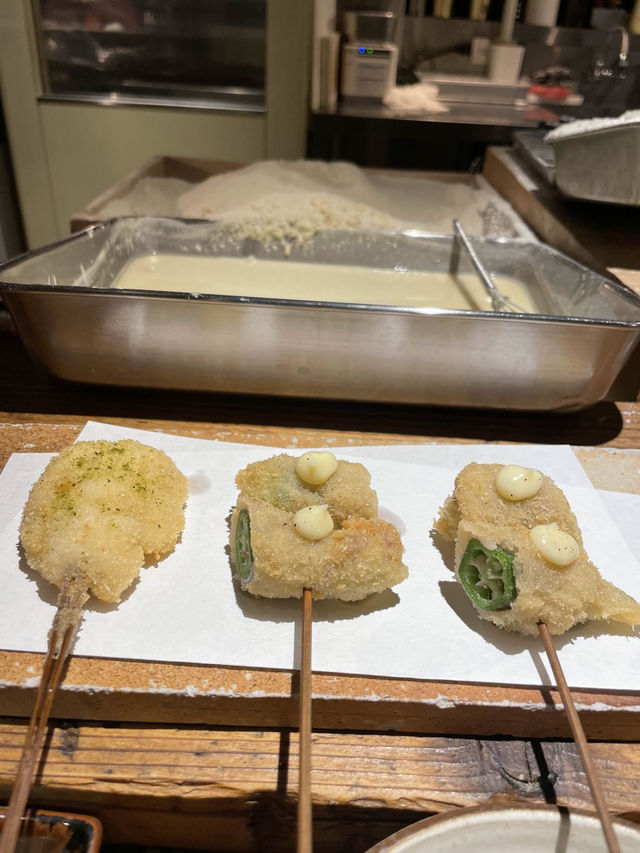 【京都府】予約必須の串揚げとおでんを味わう人気店
