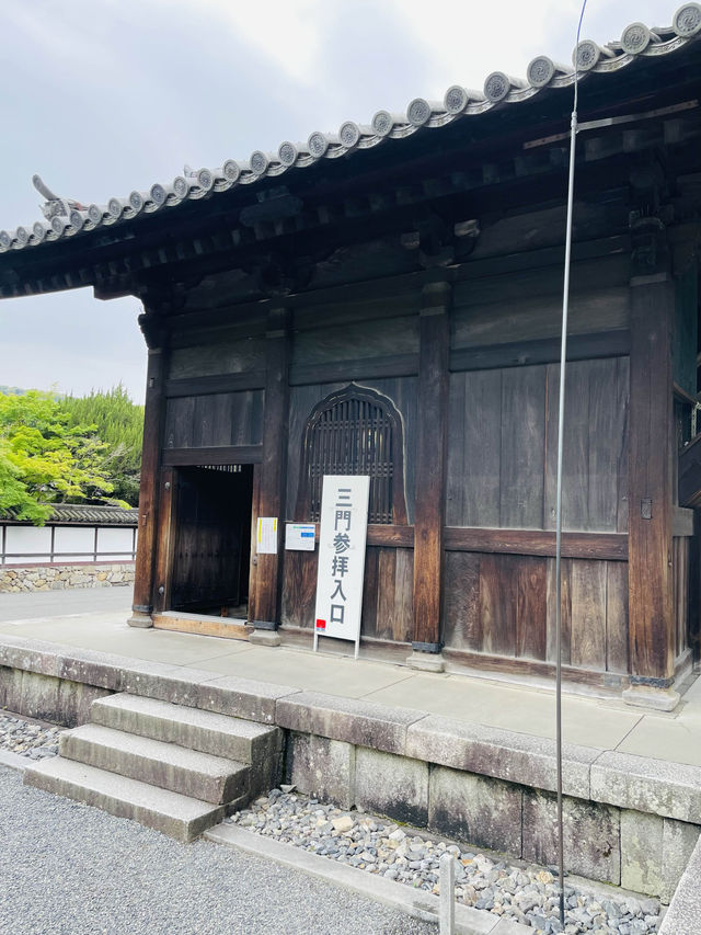 【京都府】南禅寺　三門から絶景を眺める