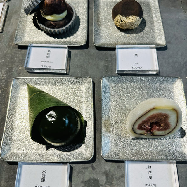 【熊本】和菓子が美味しい！お洒落な無機質カフェ