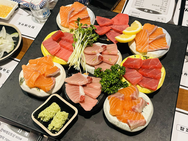 부산 숨은핫플 참치연어맛집