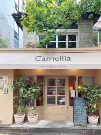 韓國首爾延南洞法式風情brunch店-Camellia