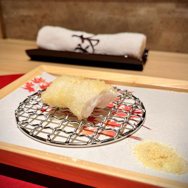 環境寧靜優雅 享受優質天婦羅同壽喜燒