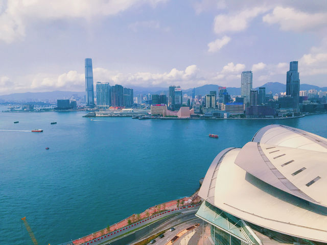 真正180度無敵維港海景😍😍😍