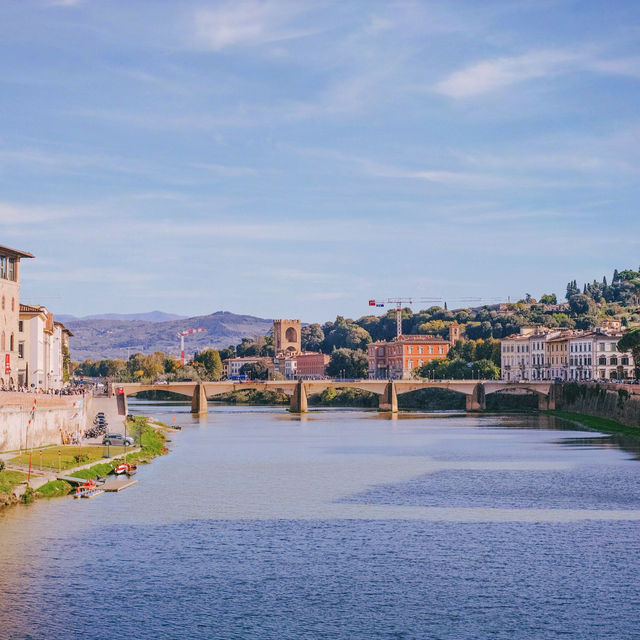 佛羅倫斯🇮🇹 二戰留下的橋— 老橋