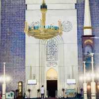 【マレーシア🇲🇾/鮮やかなブルーが美しい✨モスク🕌】