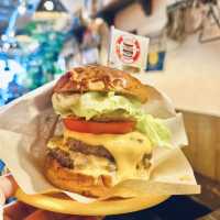 沖繩阿古豬漢堡包🍔