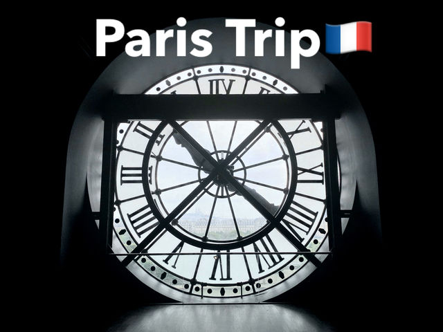 【Paris🇫🇷】オルセー美術館Musée d’Orsay