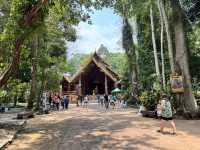วัดเขาบรรจบ ประตูสวรรค์ อ.มะขาม จ.จันทบุรี