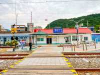 정동진역...