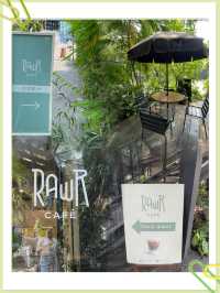 🌿 曼谷｜城市綠洲RAWR咖啡店☕️🌿