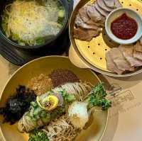 [제주] 속편한 제주 메밀 요리 맛집 “한라산아래첫마을”