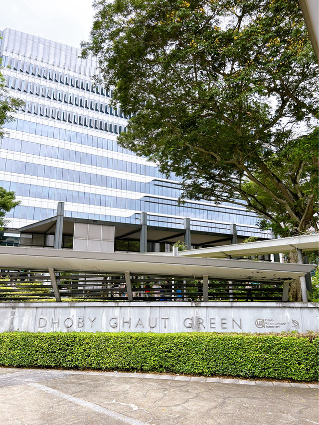 Dhoby Ghaut Green Urban Park 