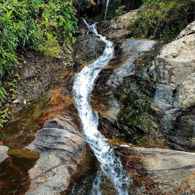 🌋น้ำตกมณฑาธาร