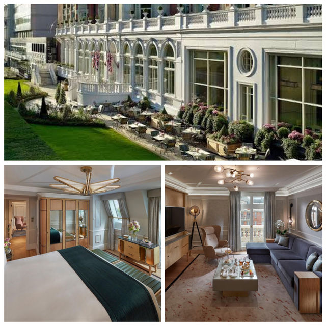 倫敦頂級豪華酒店，享受無與倫比的服務和奢華設施🇬🇧 Mandarin Oriental Hyde Park, London