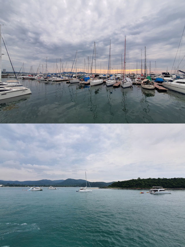 Ocean Marina Yacht Club ดื่มด่ำบรรยากาศทะเลพัทยา ✨