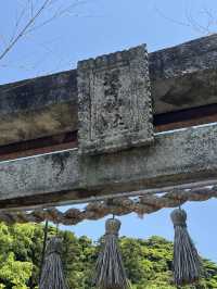 【福岡神社】川のすぐ側にあるせせらぎの聞こえる神社