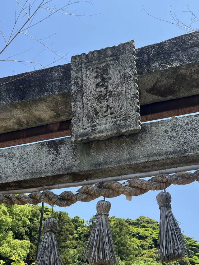 【福岡神社】川のすぐ側にあるせせらぎの聞こえる神社