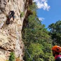 Bukidnon White Rock Wall Climbing 🧗‍♂️🧗‍♀️