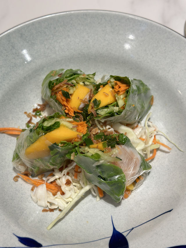 🇭🇰隱藏於豪宅外的高大上泰越fusion菜