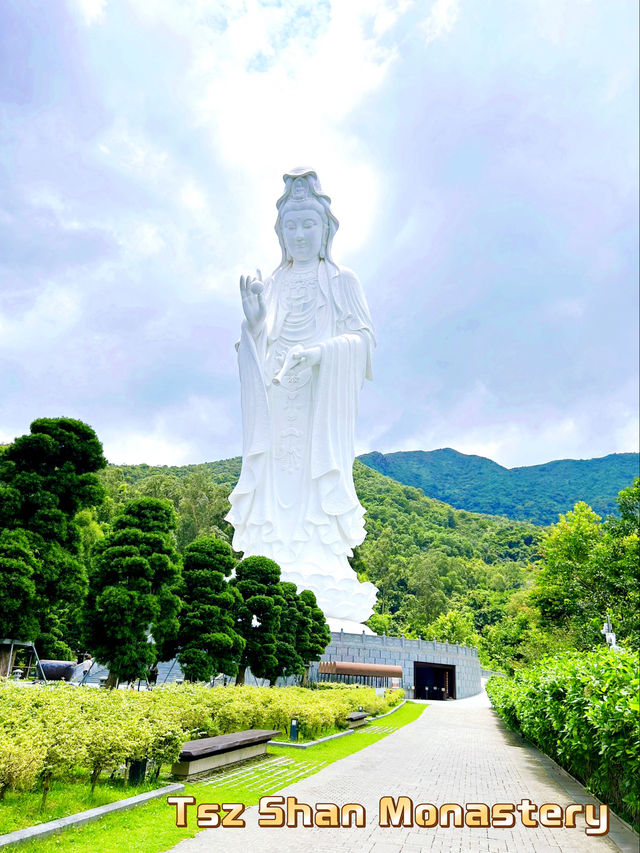 Tsz Shan Monastery in Hong Kong