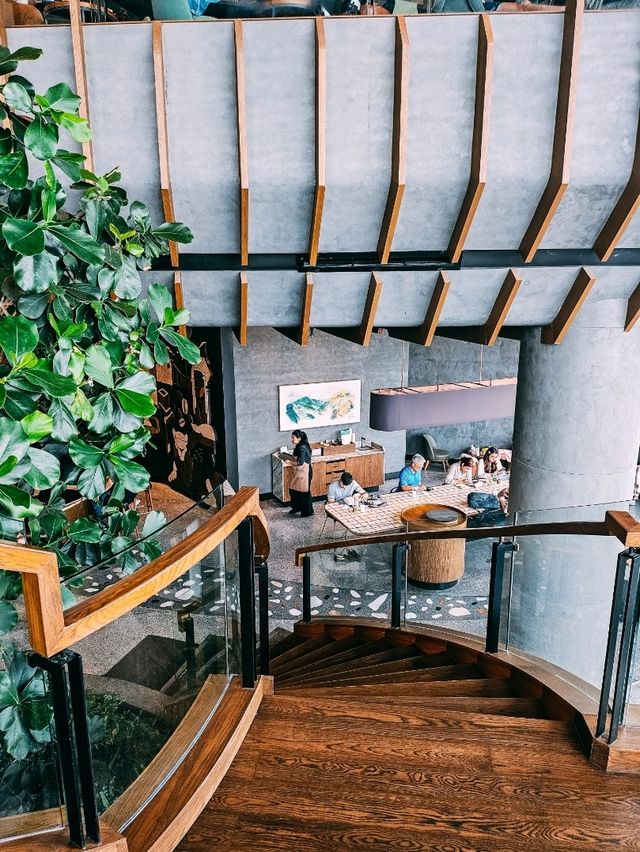 Starbucks Reserve Chao Phraya Riverfront
