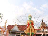ขอพรท้าวเวสสุวรรณ วัดหนองกะพ้อ