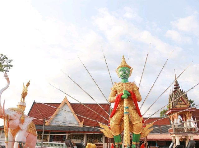 ขอพรท้าวเวสสุวรรณ วัดหนองกะพ้อ