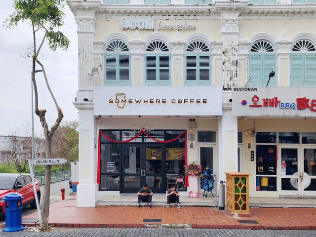 Somewhere Coffee