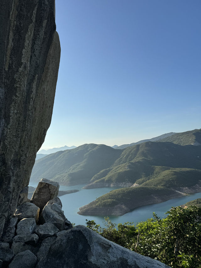 🇭🇰 香港遠足郊遊行山路線·港版小瑞士蠄蟝石頂