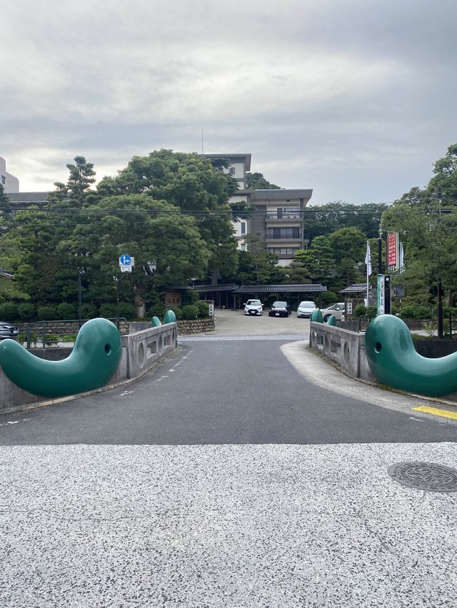【島根】インパクト大の勾玉