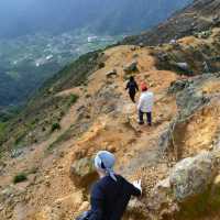 A Quick Adventure: Climbing Mount Sibayak