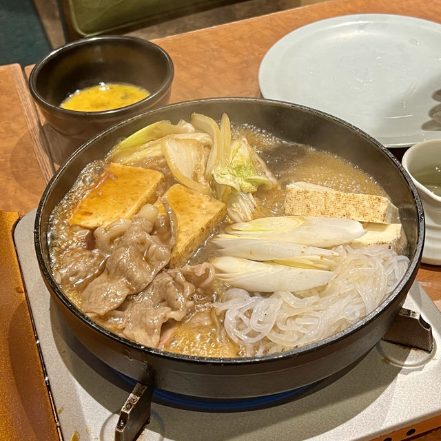 【日本東京】淺草名店: 歷史悠久壽喜燒