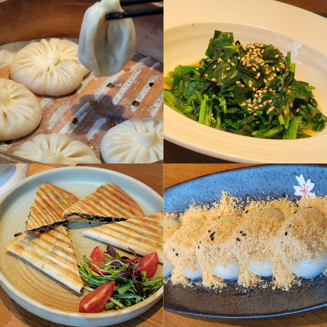 慶春樸門：有機素菜美味