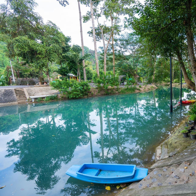 บ้านสวยริมธาร แก่งคอย สระบุรี