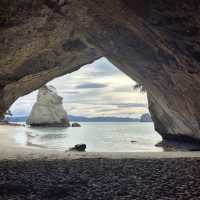 Cathedral cove