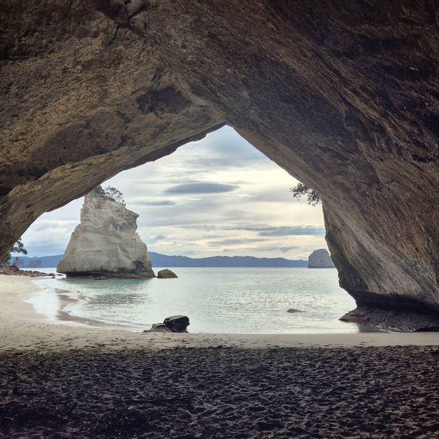 Cathedral cove