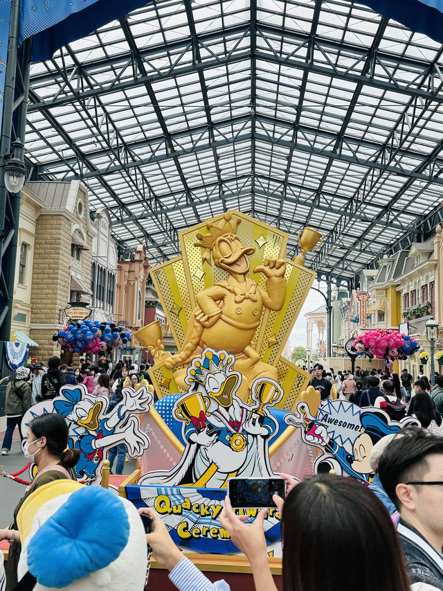 日本東京迪士尼-重溫童年的歡樂氣氛