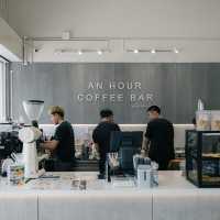 An hour Coffee bar⏱🪟☕ 