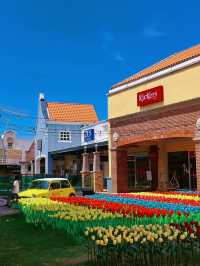 Melaka; Premium Outlet With Dutch Heritage Design