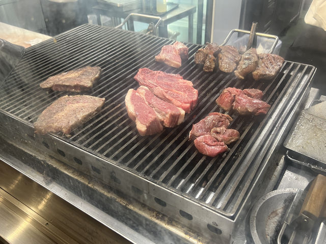 도쿄 가성비 스테이크 맛집 '이키나리 스테이크(いきなり! ステーキ)'