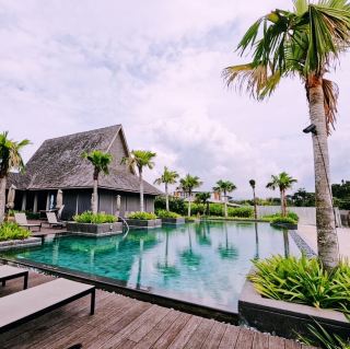 找到了天堂：Anantara Desaru Coast Resort & Villas 